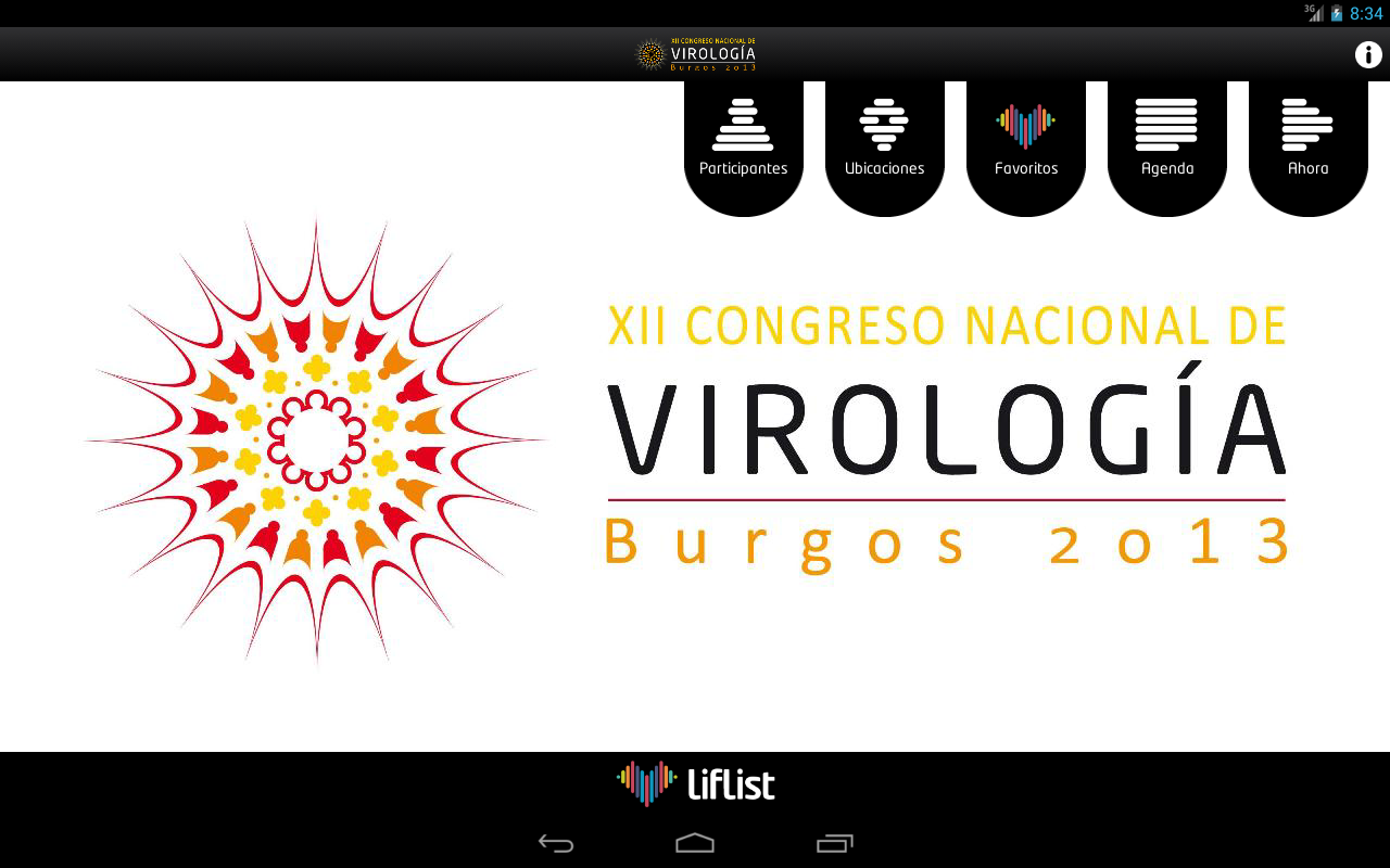 Congreso Nacional de Virología截图1