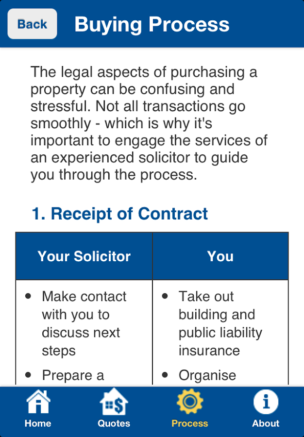 Slater & Gordon’s Conveyancing截图4