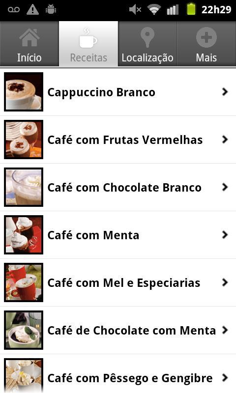 Receitas de Café do Pina截图2