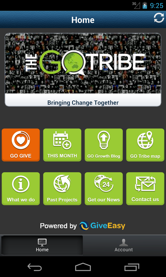 GO Tribe–Bring Change Together截图5