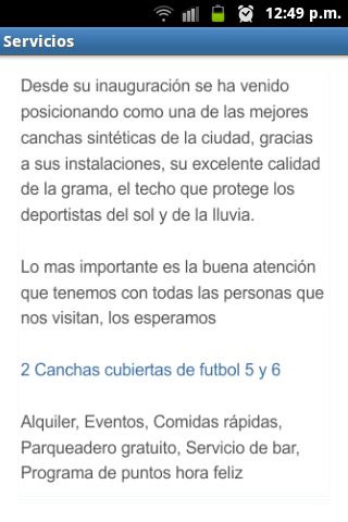 Canchas el Atanasio Ibagué截图3