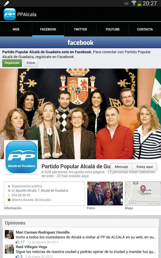 Partido Popular Alcal&aacute;截图1