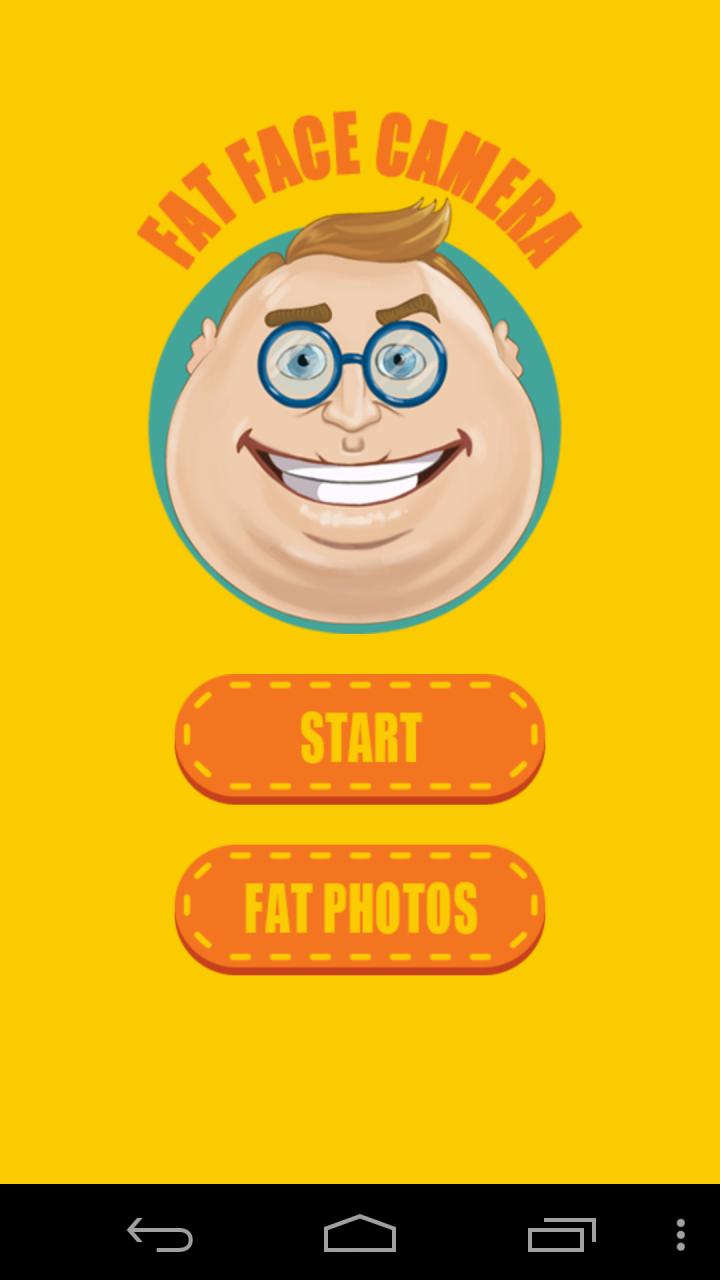 爆笑肥脸照片亭 Fat My Face Camera截图1