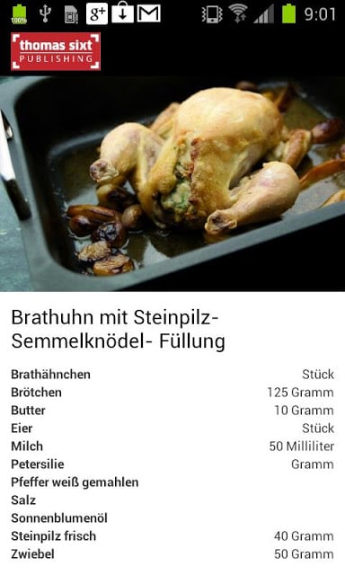 Huhn deftig &amp; w&uuml;rzig gratis截图2