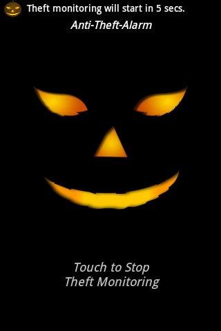 Anti-Theft-Alarm: Halloween截图1