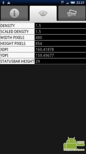 Android设备信息截图1