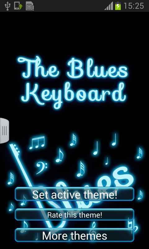 The Blues Keyboard截图1