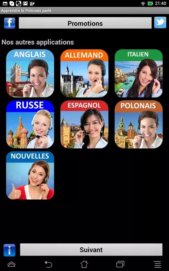 Apprendre le Polonais parlé截图6