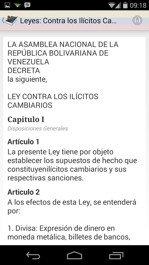 Ley Contra Ilícitos Cambiarios截图4