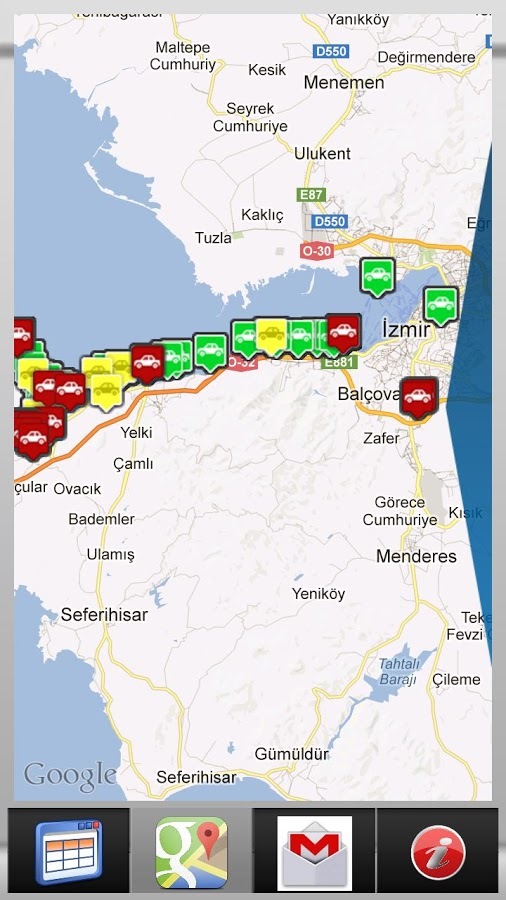 SADEGPS Güzergah Takip Sistemi截图5