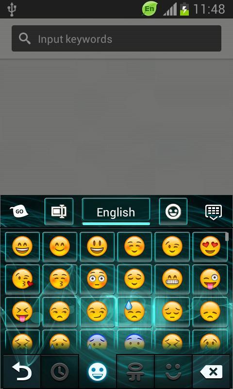 Keyboard for Sony Xperia P截图4