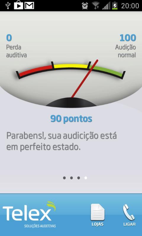 Teste Auditivo – Telex截图4