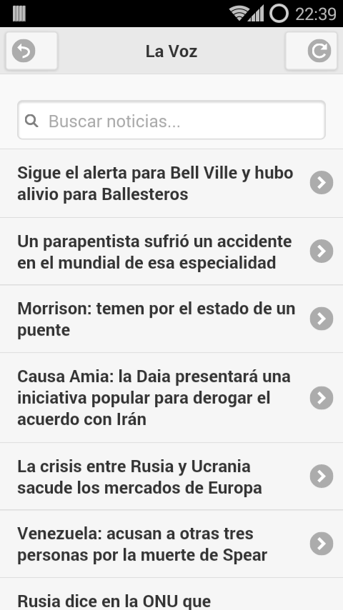 Noticias de Córdoba, Argentina截图2