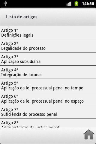 Código de Processo Penal截图4