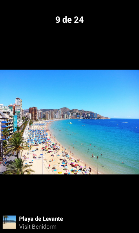 Guía de Benidorm - minube截图5