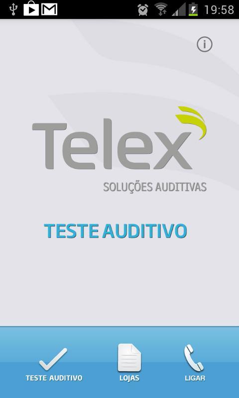 Teste Auditivo – Telex截图1