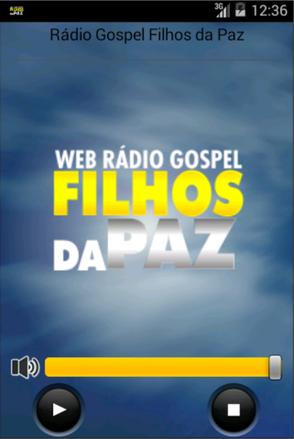 Rádio gospel filhos da paz截图2