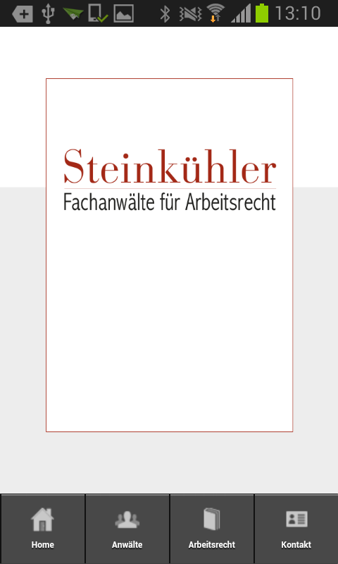 Steinkühler-Arbeitsrecht截图1