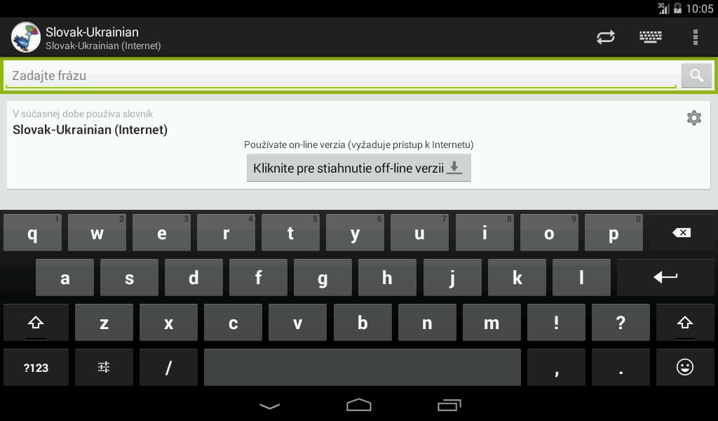 Slovak-Ukrainian slovn&iacute;k截图3
