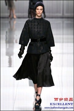 Dior 2012 秋冬时装发布会图集截图1