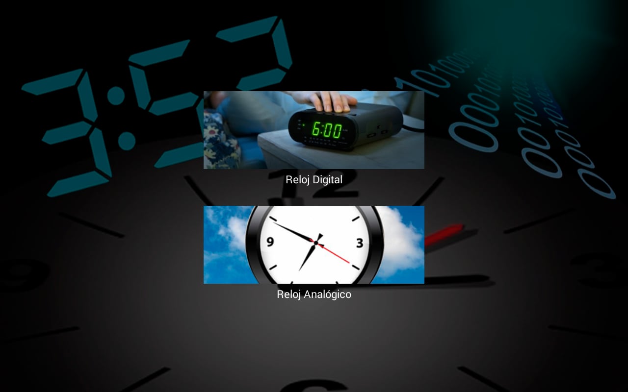 Reloj Anal&oacute;gico Digital截图2