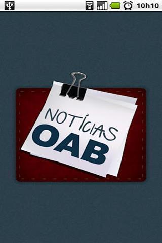 Notícias OAB截图4