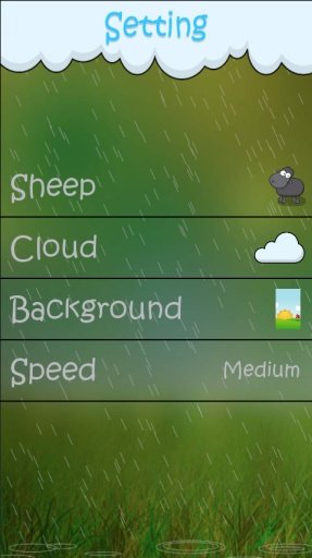 Sheep &amp; Clouds Live Wallpaper截图3