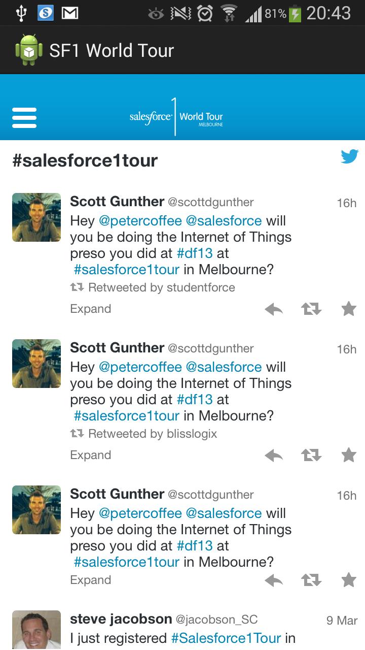 Salesforce1世界巡回演唱会截图4