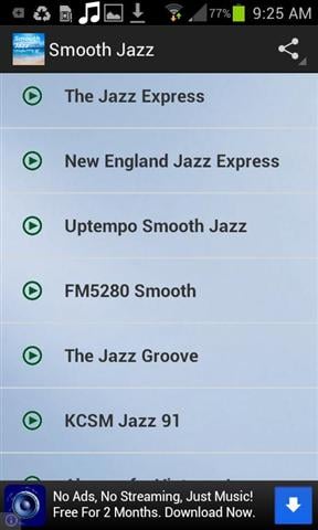 光滑的爵士乐截图1