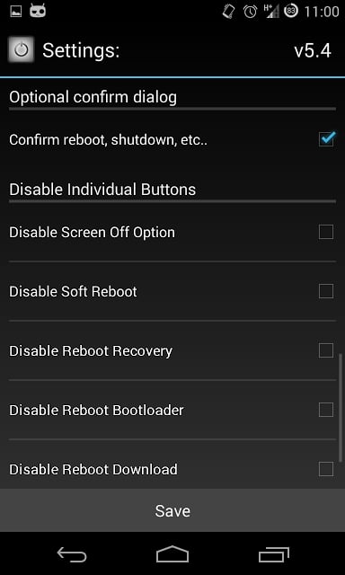 重新启动小部件 Reboot Menu Widget *ROOT截图8