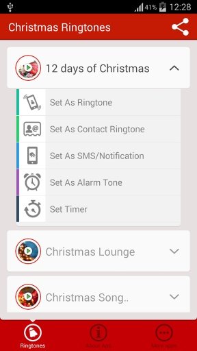 圣诞歌曲 手机铃声截图2