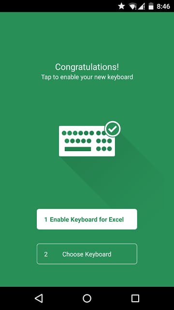 Excel键盘:Keyboard截图7
