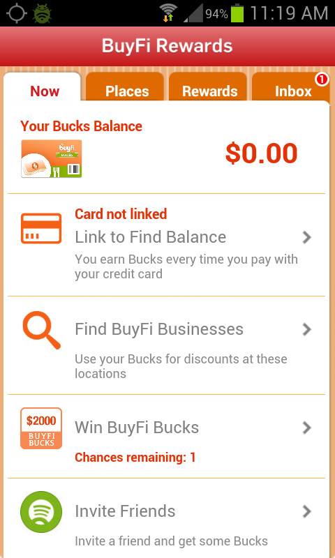 BuyFi Card Rewards截图1