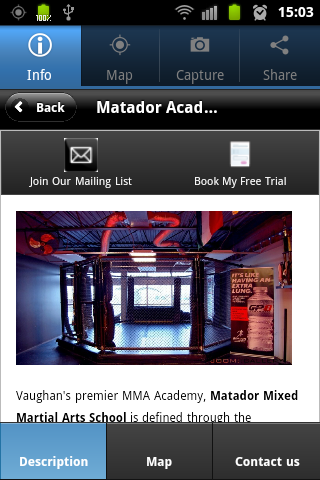 Matador Mixed Martial Аrts截图2