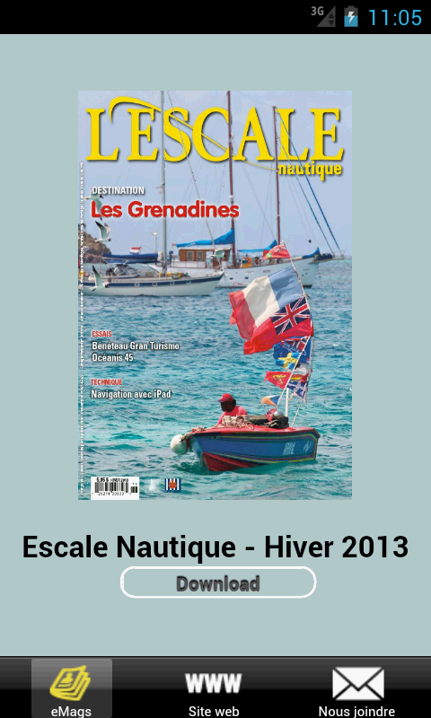 L’Escale Nautique截图11