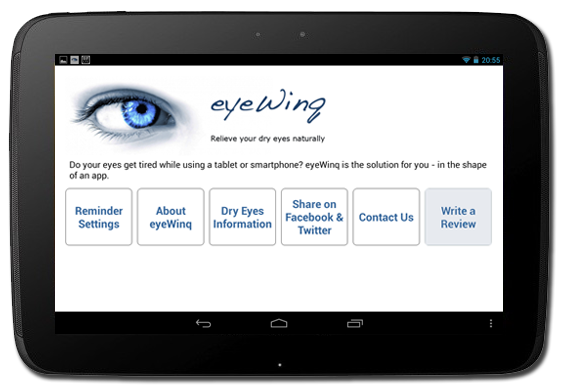 eyeWinq - Natural Dry Eye Care截图2