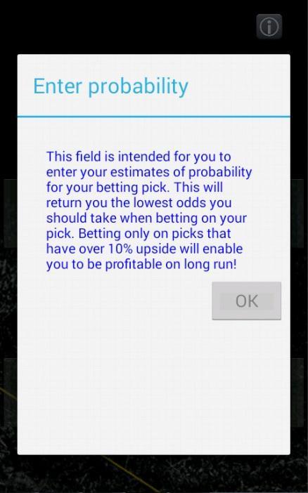 Betting Odds截图2