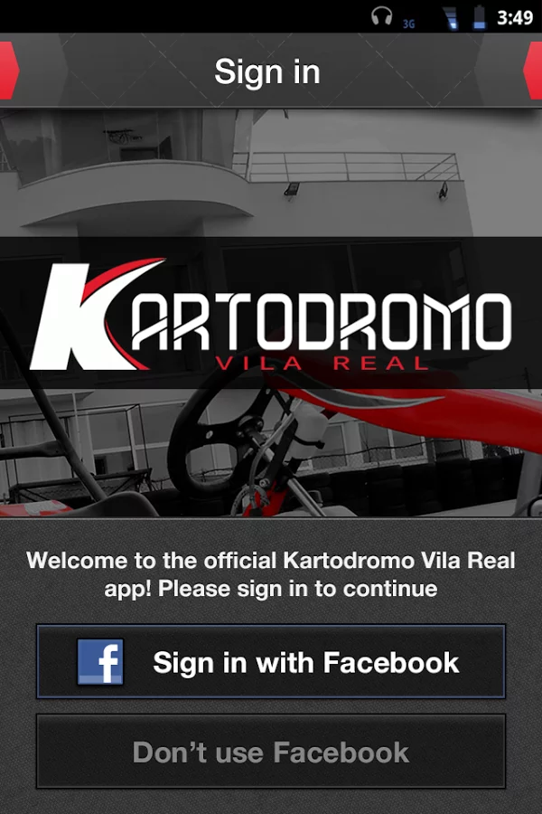 Kartódromo de Vila Real截图1