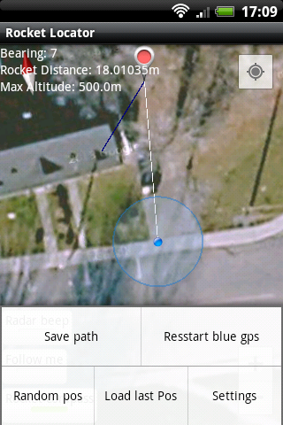 GPS Rocket Locator截图2