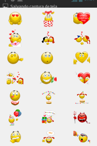 diverse Emoticons截图3