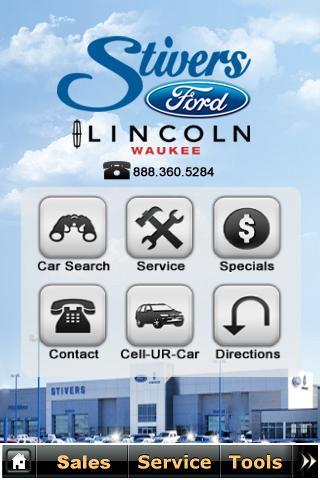 Stivers Ford Lincoln截图2