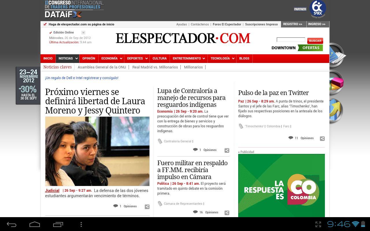 El Espectador 2.1截图2