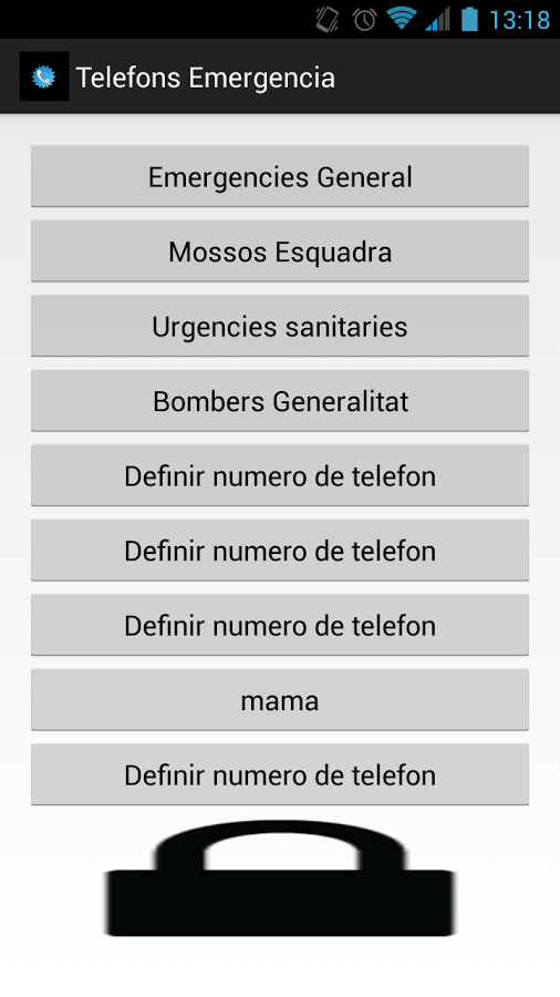 Telefon Emergencia截图1