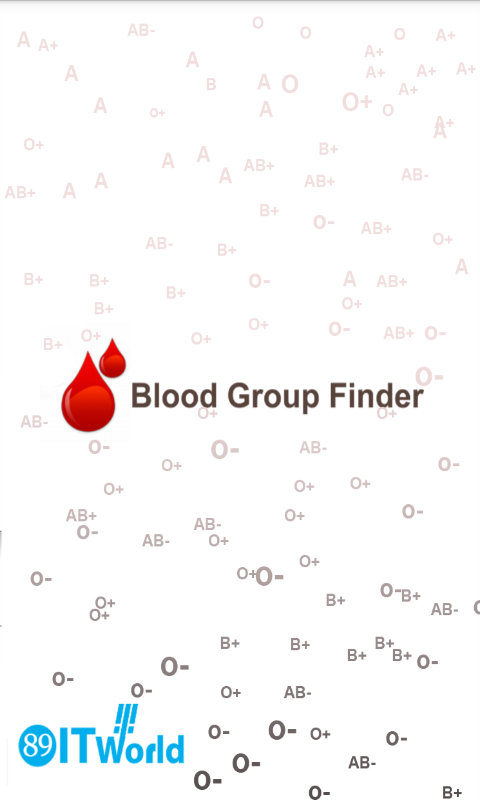 Blood Group Finder截图1