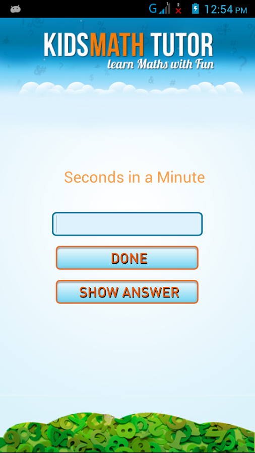 Kids Math Tutor截图5