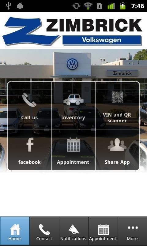 Zimbrick Volkswagen截图1