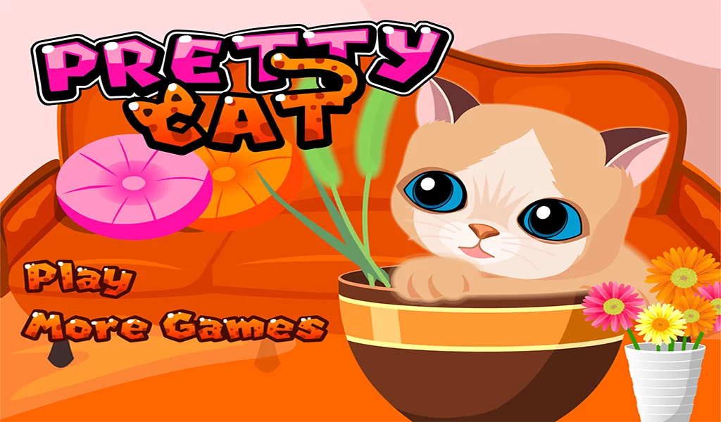 Pretty Cat – 动物系列游戏截图4