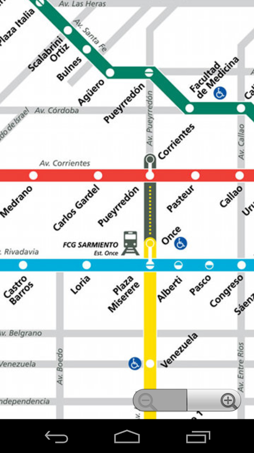 Buenos Aires Metro截图3