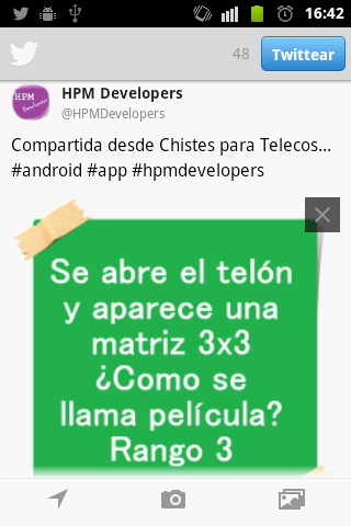 Chistes para Telecos截图4