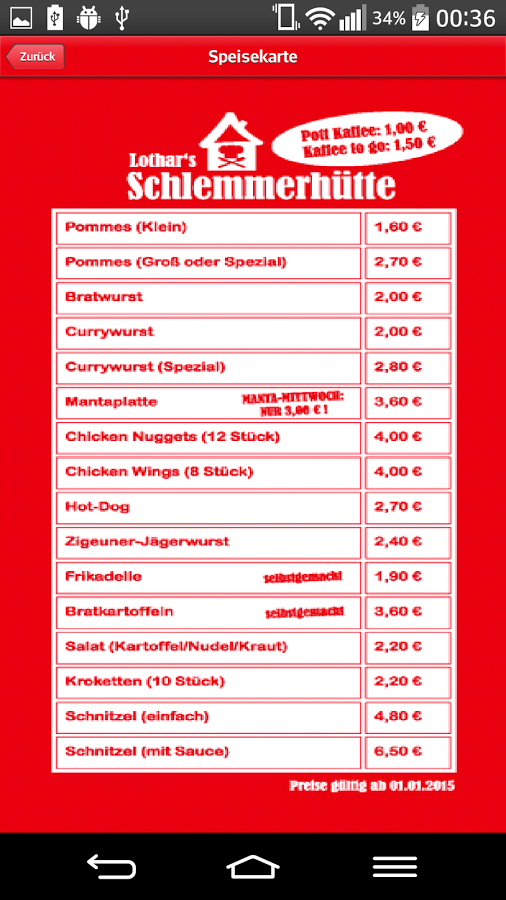 Lothar's Schlemmerhütte截图1